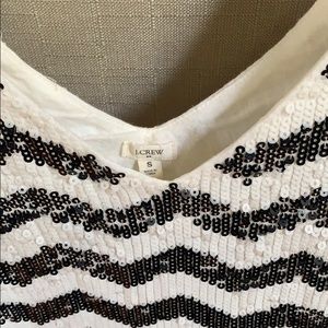 J. Crew Tops - J.Crew sequins tank top J. Crew Tops - J.Crew sequins tank top